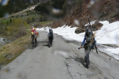 Dome Vanoise (parcours glaciaire)